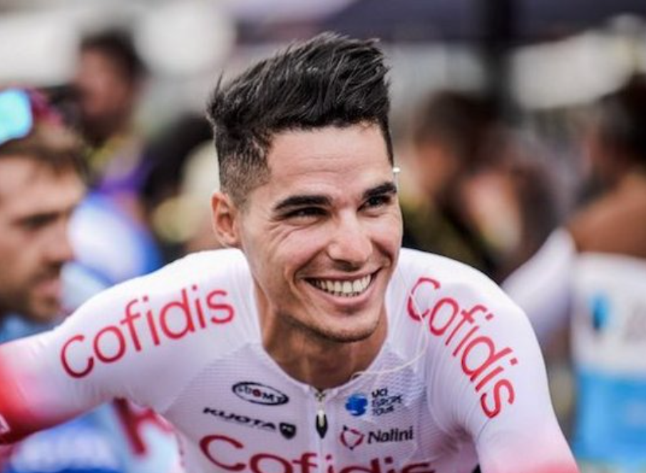 Anthony Perez, ancien cycliste professionnel