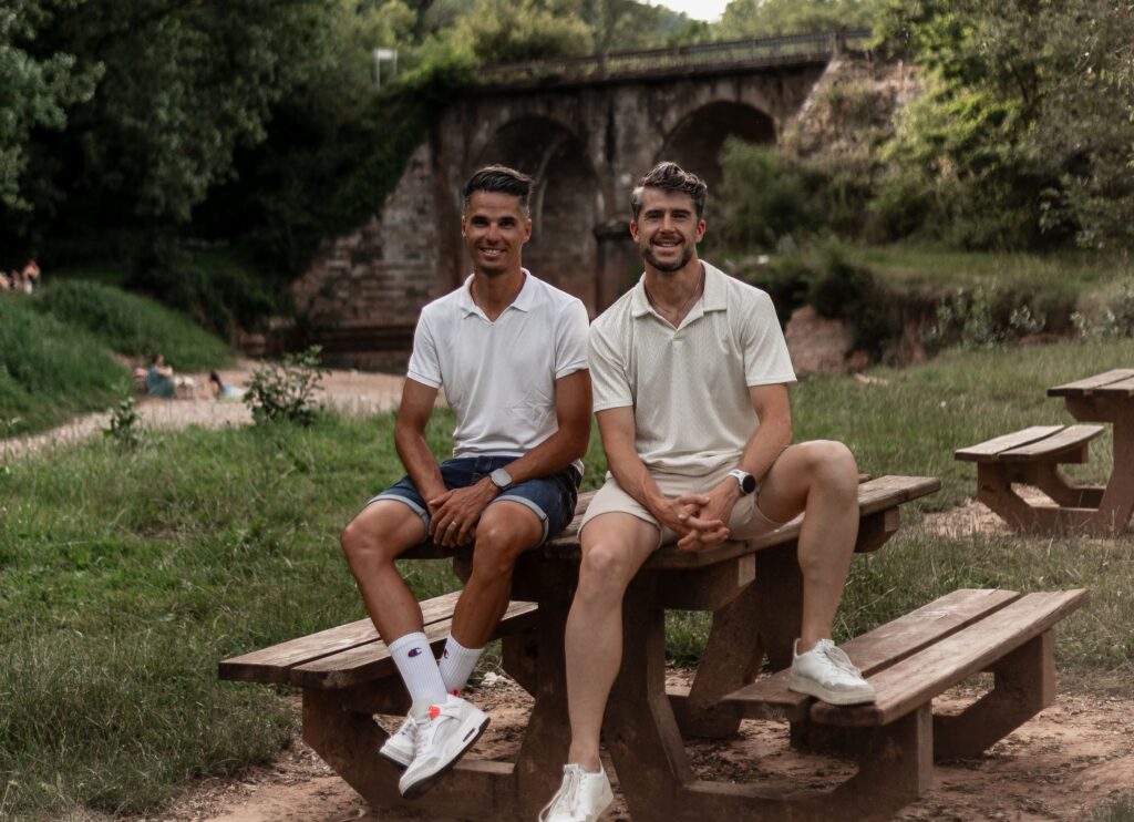 Anthony Perez et Cyril, fondateurs de Ride With Legends