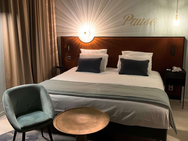 Chambre de l'Hôtel Mercure Montauban